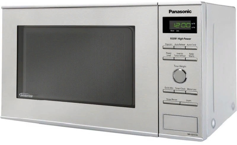 Ang rating ng microwave 2017-2018 - tuktok ng pinakamahusay na mga modelo