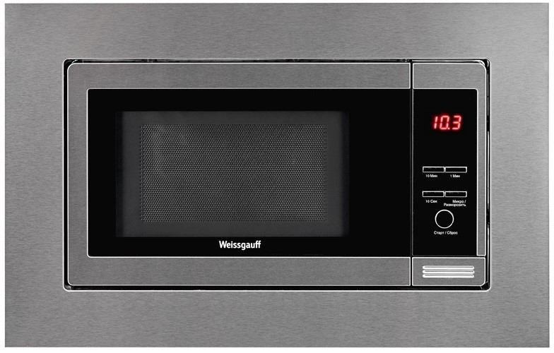 Ang built-in na microwave oven - mga sukat at tampok ng built-in na microwave na may mga maikling katangian