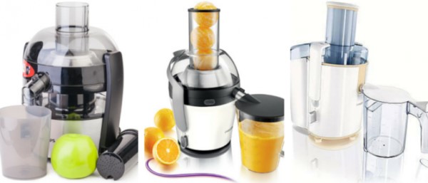 Maliit na compact juicer - mga varieties at tampok