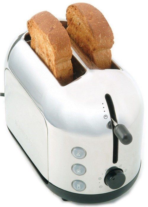 Mga tanyag na malfunctions ng toaster at kung paano malutas ang mga ito - kung ano ang gagawin kung ang toaster ay hindi nakabukas at kasama ang iba pang mga breakdown