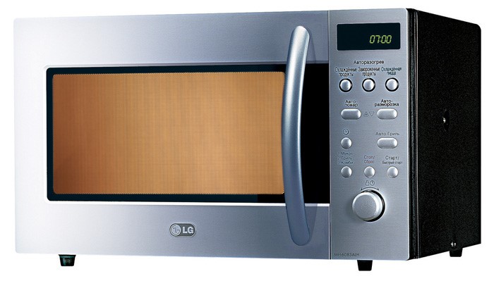 Paano itakda ang oras sa mga microwaves mula sa iba't ibang mga tagagawa - mga tampok ng pag-install