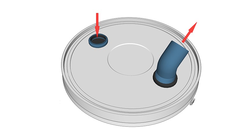 Ang homemade cyclone filter para sa isang vacuum cleaner: isang gabay sa pagkilos