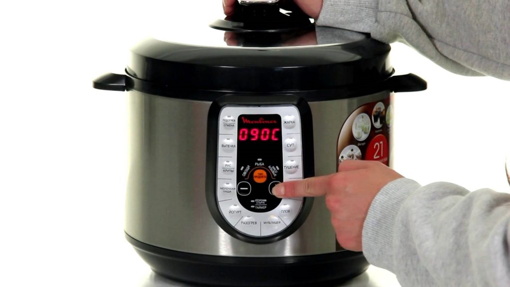 Ang rating ng tagapagluto ng Multicooker-pressure ng pinakamahusay na mga modelo ng 2017-2018 - kasalukuyang mga presyo at pagtutukoy