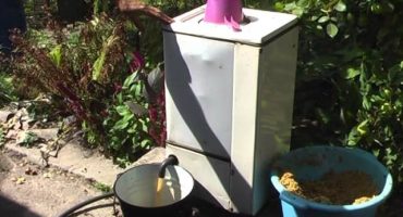 DIY juicer: mga kinakailangang bahagi at tagubilin sa pagpupulong