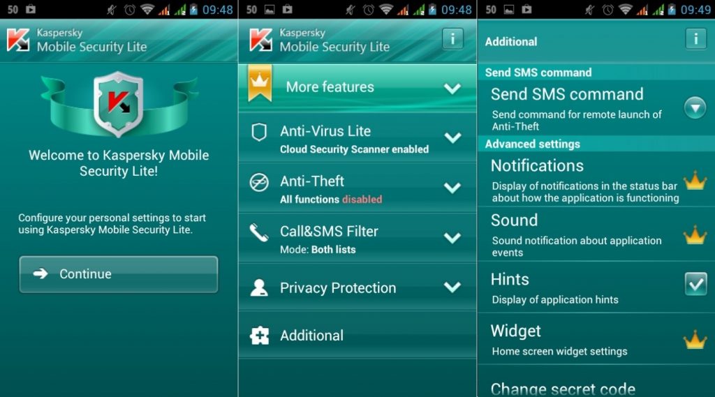 Ang pinakamahusay na antivirus para sa Android