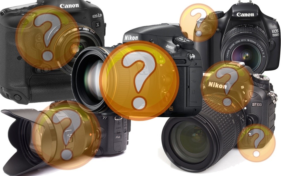 Paano pumili ng isang kamera ng SLR (DSLR)?