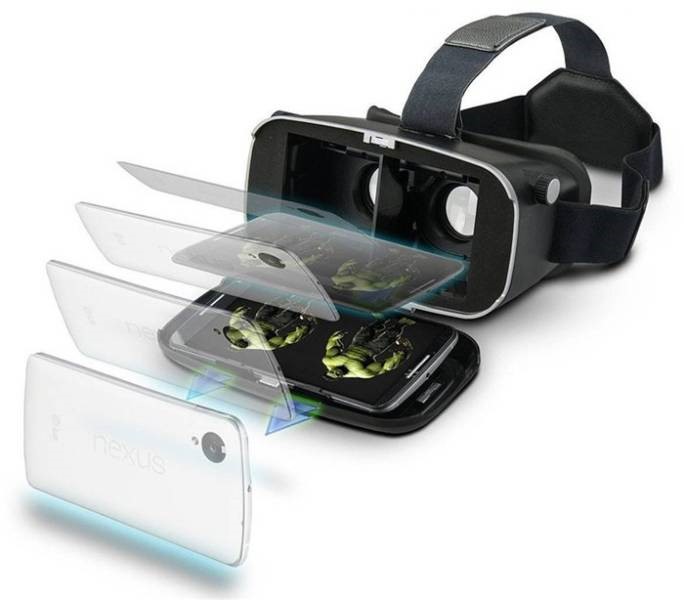 Virtual reality baso para sa mga smartphone (VR)