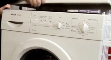 Paano buksan ang tuktok na takip ng washing machine gamit ang halimbawa ng Indesit, Lg, Bosch, Samsung?