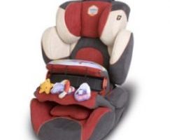 Discovery Pro ni Sicartex. Car seat mula 15 hanggang 36 kg